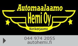 Autokorjaus&maalaus Hemi Oy logo